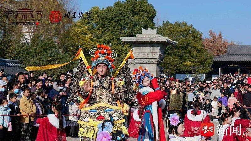 身高×10=日薪 江苏项羽故里招“霸王”，报名破700人 - 1
