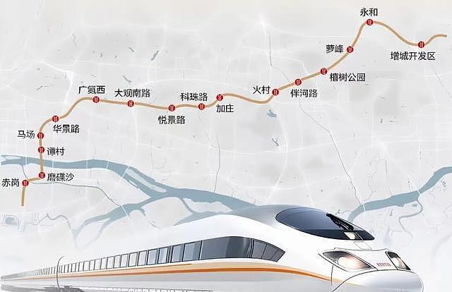 广州地铁四期规划规模大缩水100公里，这些区域要凉了？（组图） - 2