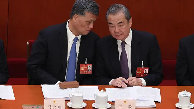 中共政治局委员马兴瑞官宣落马，涉嫌“严重违纪”！曾任新疆书记及广东省长（组图） - 4