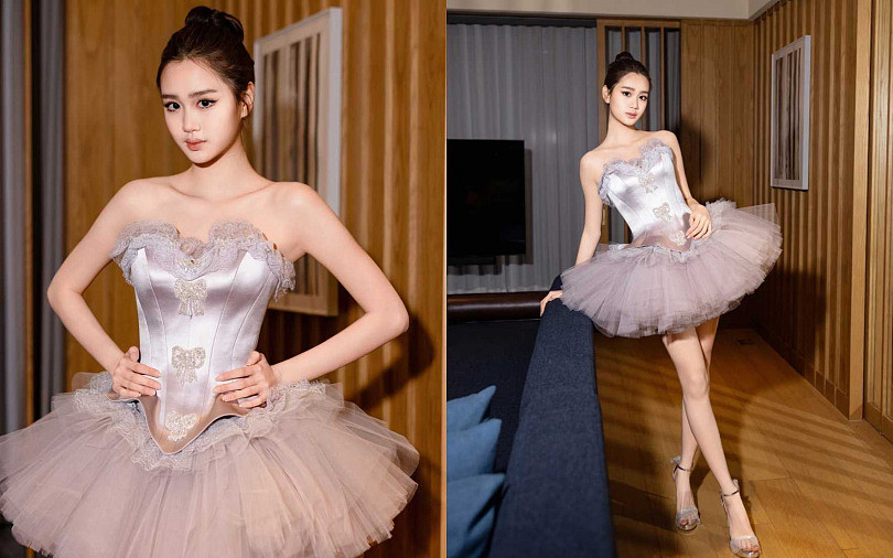 钟丽缇“美女基因”太狂！女儿Jaden、Cayla同台走秀被封双生芭比，颜值复制贴上太夸张 - 3