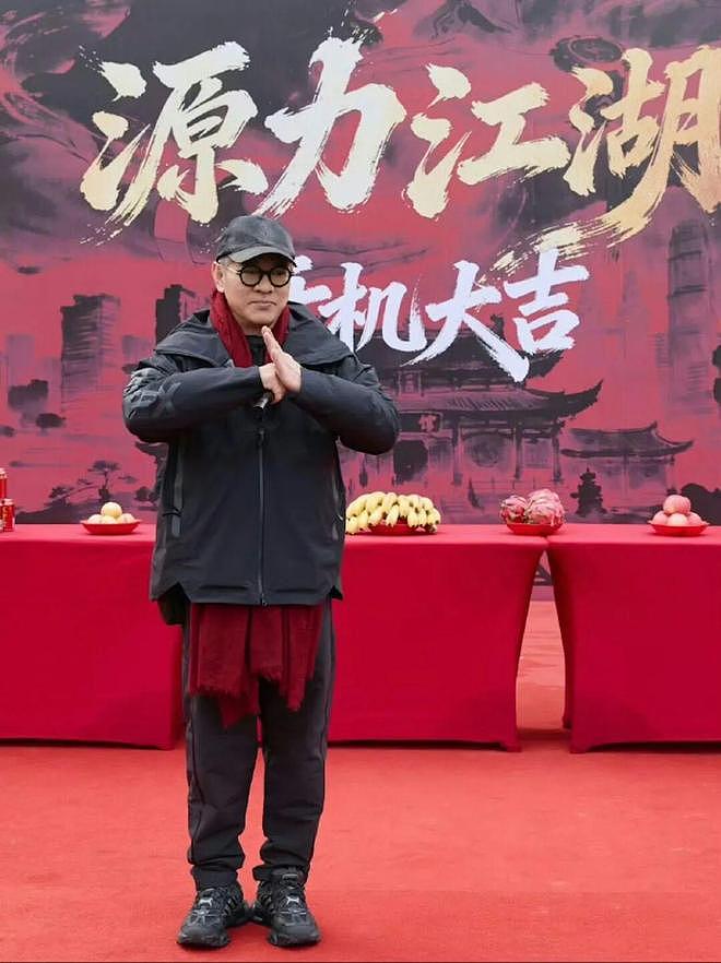 62岁李连杰正式进军短剧!甘当绿叶捧新人,助力年轻人圆梦 - 4