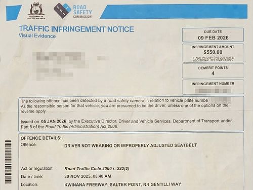 AI摄像头连开4张罚单!澳女被罚$2000扣24分,面临驾照吊销 - 3