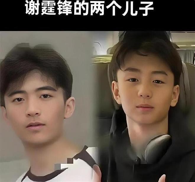 张柏芝上热搜！这次彻底无关谢霆锋，15岁二儿子正面照杀疯了 - 7