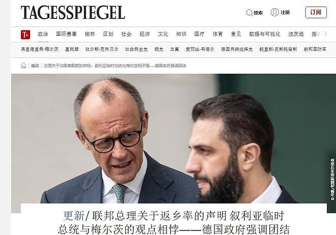 魏德尔的重大胜利！德国总理：把80%的叙利亚人从德国遣返回国！ - 3