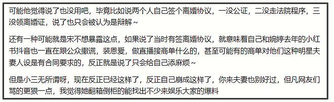 宋宁峰出轨门持续发酵，小三仅25岁长相清纯，张婉婷承认已协议离婚（组图） - 12