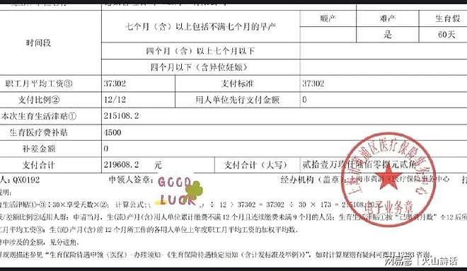 上海宝妈晒出21.9万生育津贴！评论区彻底炸锅 - 3