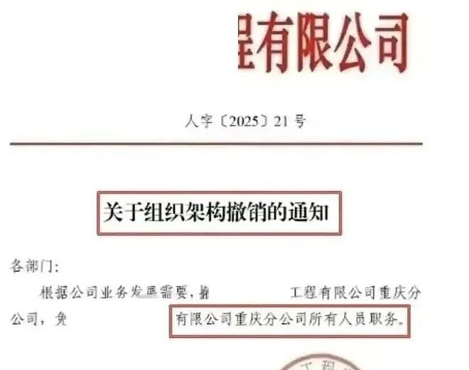 炸了！央企分公司宣布正式解散，寒冬真的来了… - 1