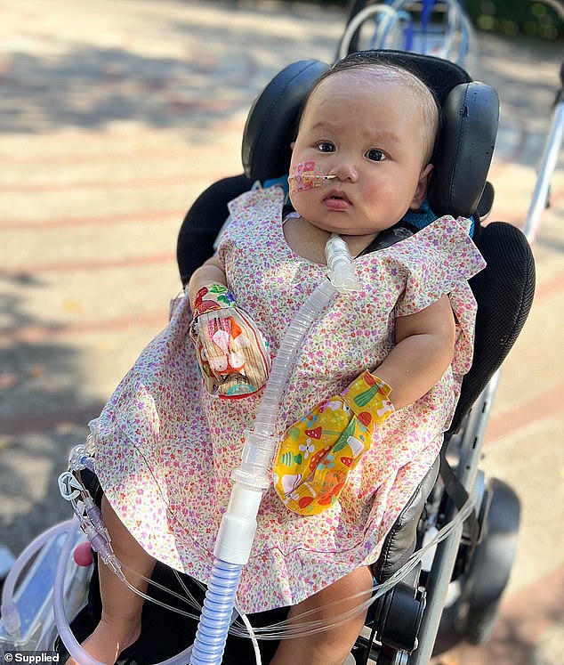 澳洲10月大女婴“感冒”竟是癌症晚期!呼吸困难呕吐鲜血,脊髓受损恐终身瘫痪 - 8