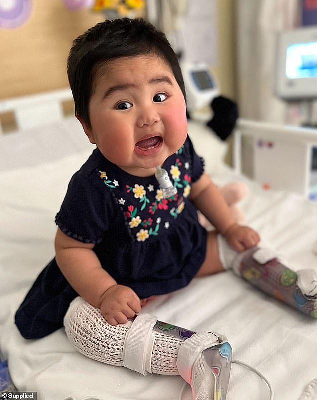 澳洲10月大女婴“感冒”竟是癌症晚期!呼吸困难呕吐鲜血,脊髓受损恐终身瘫痪 - 11