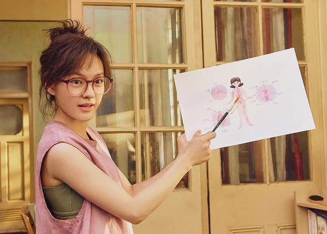 女儿给妈妈讲性教育，文淇新片真敢拍 - 2