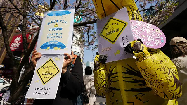 日本法律大改革：离婚夫妻可共享子女监护权，终结百年“单一亲权制”（组图） - 3