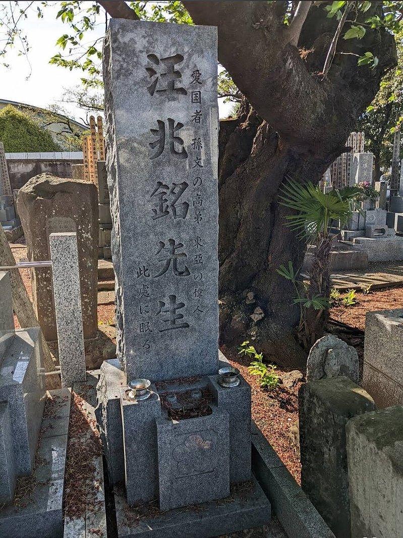 学术研讨或挑衅？东京大学清明追思汪精卫（组图） - 2
