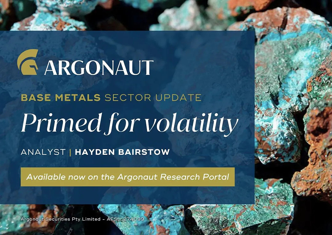 Argonaut 有色金属板块更新报告：供应风险加剧，价格上行逻辑强化（组图） - 1