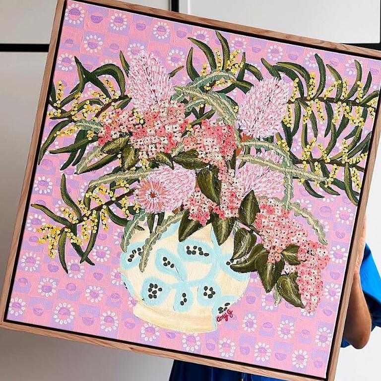个人画作遭“贱卖”，澳艺术家批中国电商巨头侵权（组图） - 3