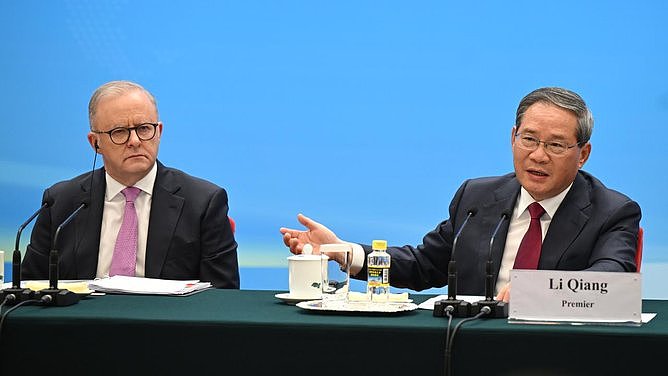 艾博年与李强通话：聚焦能源安全，中方燃料出口禁令引发关注（组图） - 1