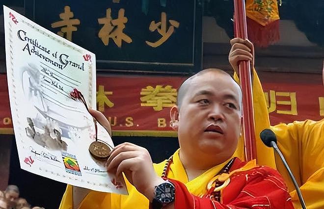 乱成一锅粥!释永信风波扯出多位女星,比王林“床上开光”还恶心(组图) - 1