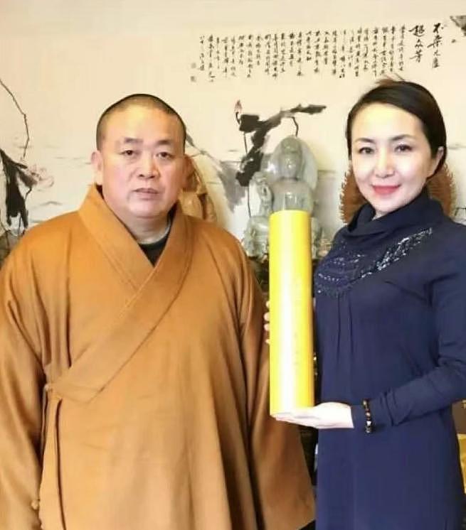 乱成一锅粥!释永信风波扯出多位女星,比王林“床上开光”还恶心(组图) - 6