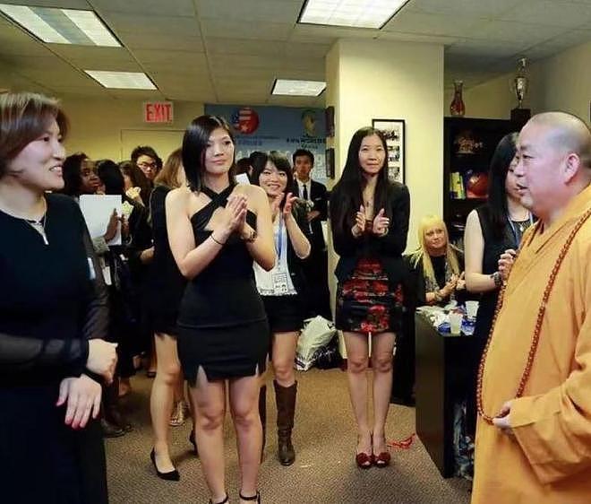 乱成一锅粥!释永信风波扯出多位女星,比王林“床上开光”还恶心(组图) - 13