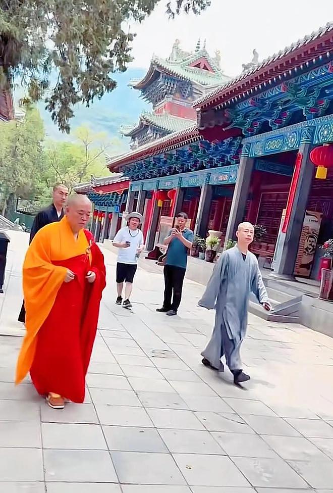 乱成一锅粥!释永信风波扯出多位女星,比王林“床上开光”还恶心(组图) - 15