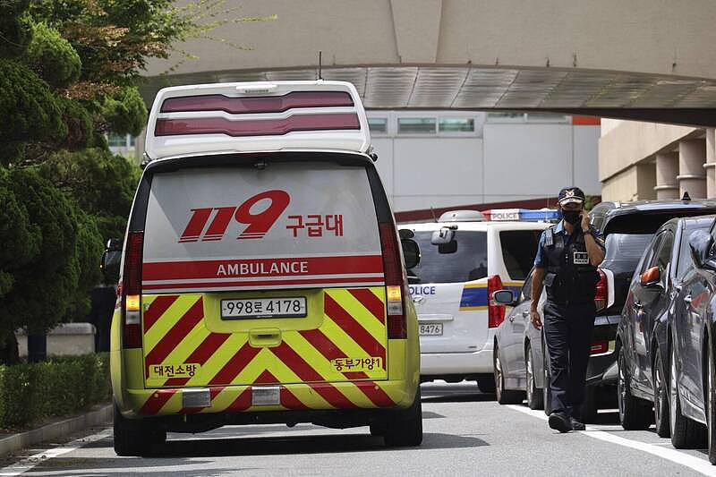 惨！驻韩美军孕妻早产遭多院“踢皮球”4小时，双胞胎1死1命危（图） - 1