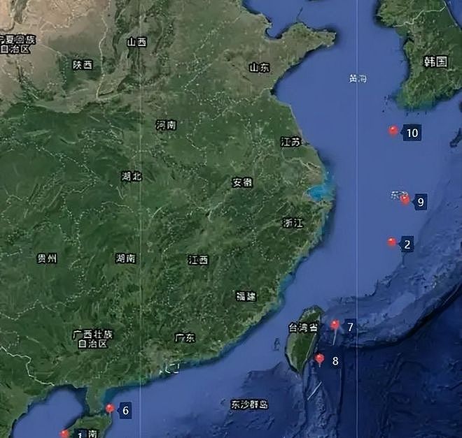 中国在家门口直接划下长达40天禁航区，西方搞不懂中国准备干什么（组图） - 2