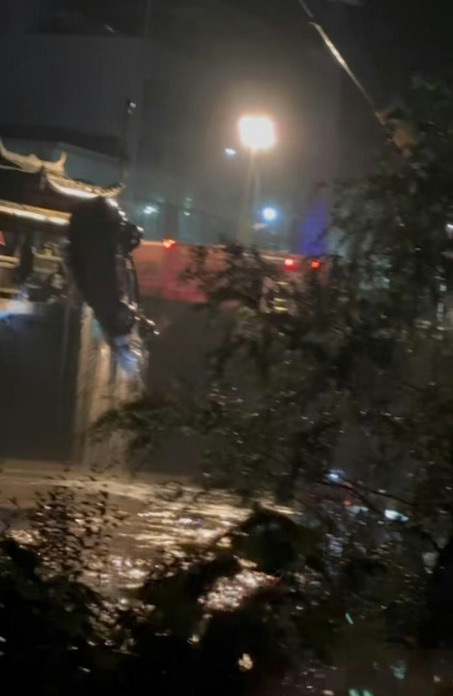 福建长汀汽车堕江致5死CCTV曝光！事发古廊桥为木制护栏（视频/组图） - 4