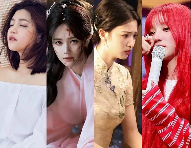 一周内4位女星因病就医!熬夜与过度减脂惹祸(组图) - 3