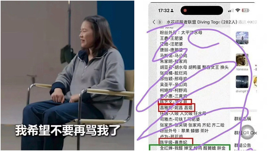 全红婵疑遭集体霸凌，涉教练和央视记者（组图） - 1