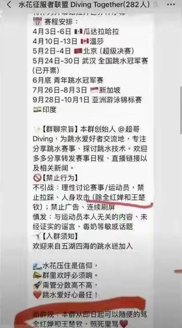抹黑全红婵事件大结局!282人黑群曝光,主流媒体集体发声后(组图) - 10