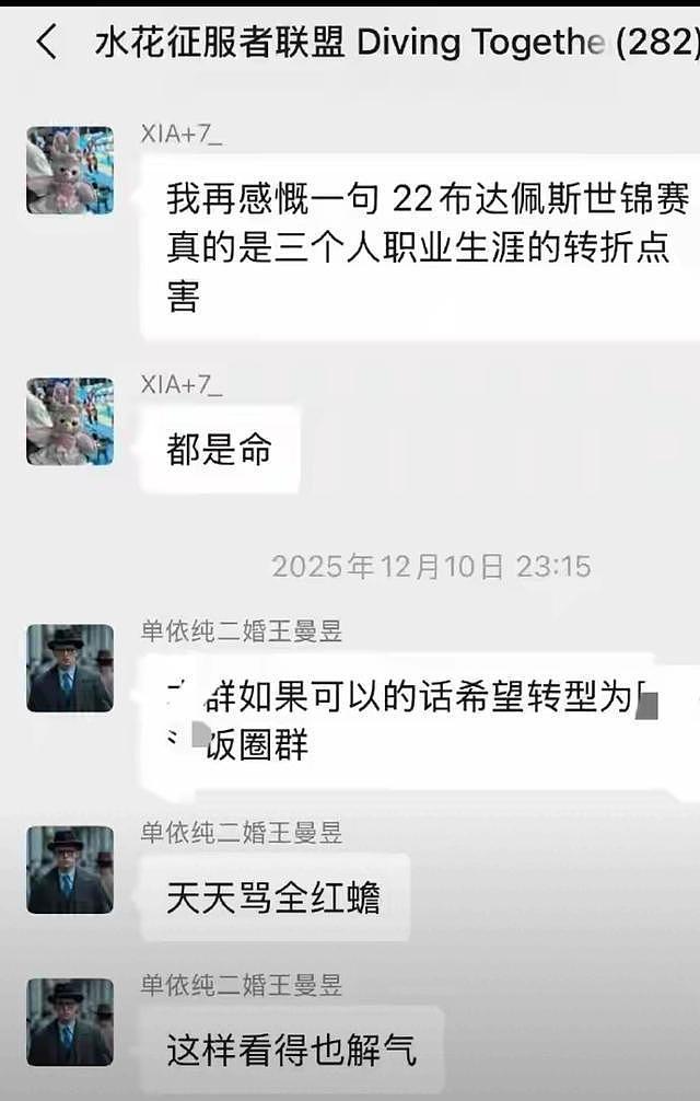 抹黑全红婵事件大结局!282人黑群曝光,主流媒体集体发声后(组图) - 11