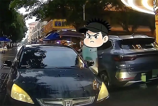 广东逆行堵路“路霸”后续:硬刚交警下场很惨,处罚结果大快人心(组图) - 1