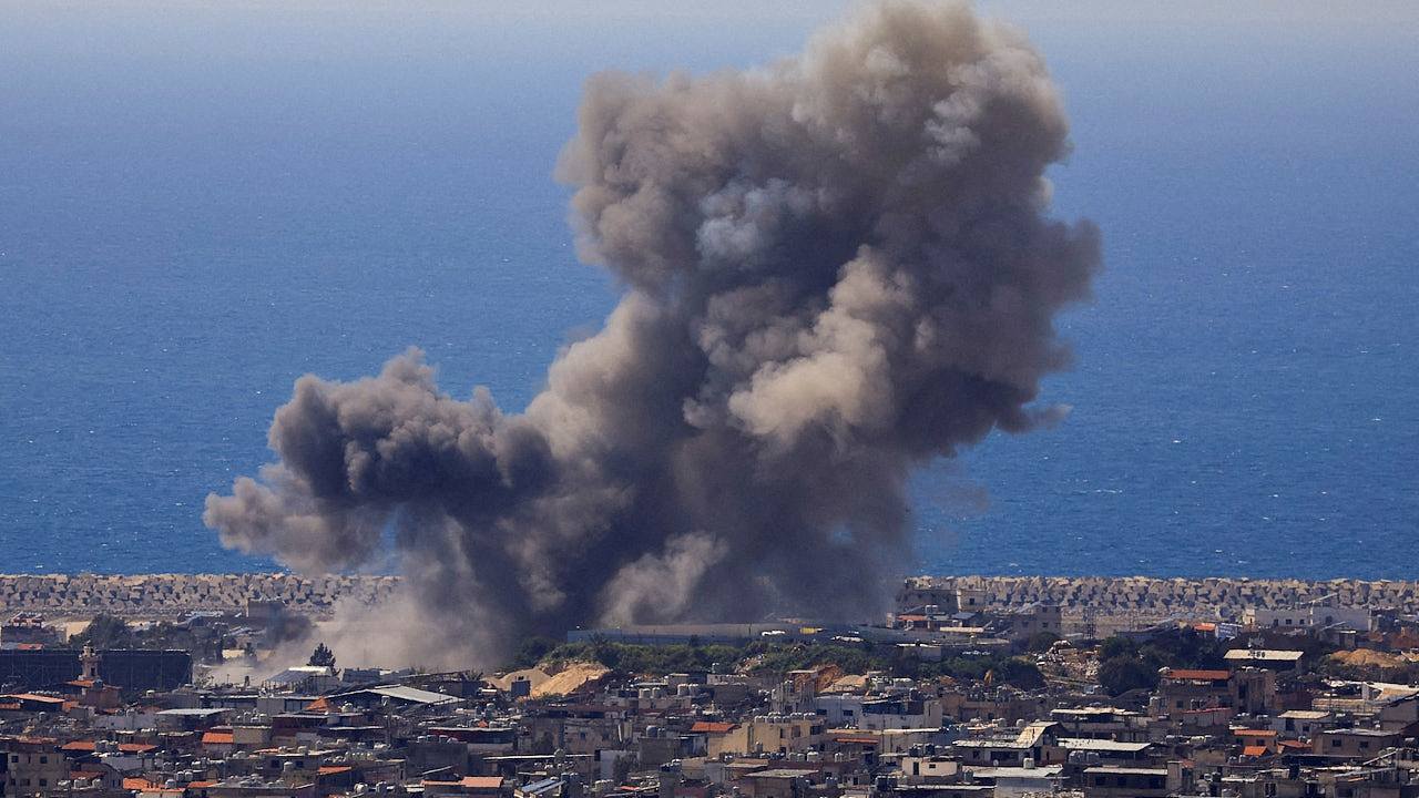 以色列空袭黎巴嫩致254死！伊朗：和平谈判已“不再合理” - 1