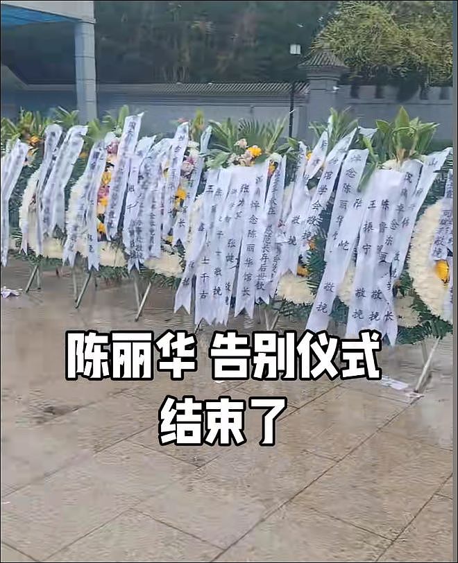 西游主演送别陈丽华：马德华痛哭，六小龄童冒雨，迟重瑞令人担忧（组图） - 3