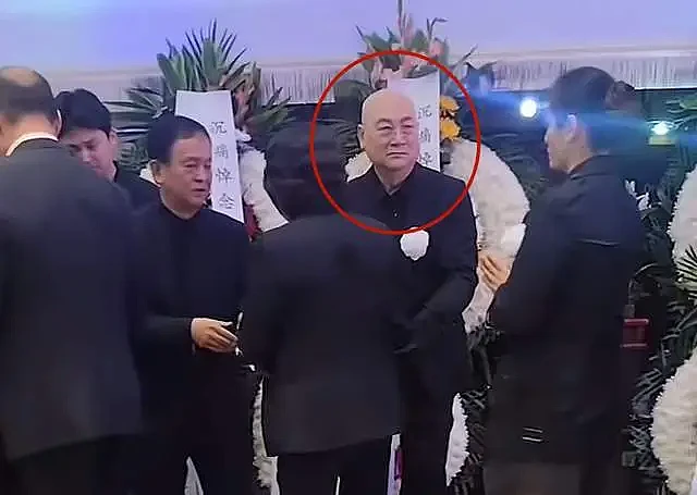 陈丽华追悼会现场!迟重瑞两眼无神,近照瘦到人疼(组图) - 8
