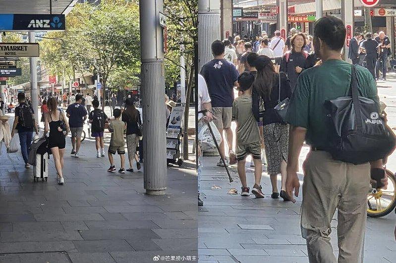 侯佩岑一家四口现身悉尼！48岁冻龄气质惊艳网友，爱子身高暴长引热议 - 1