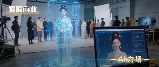 AI“霸榜”红果短剧,真人演员天塌了?(组图) - 1