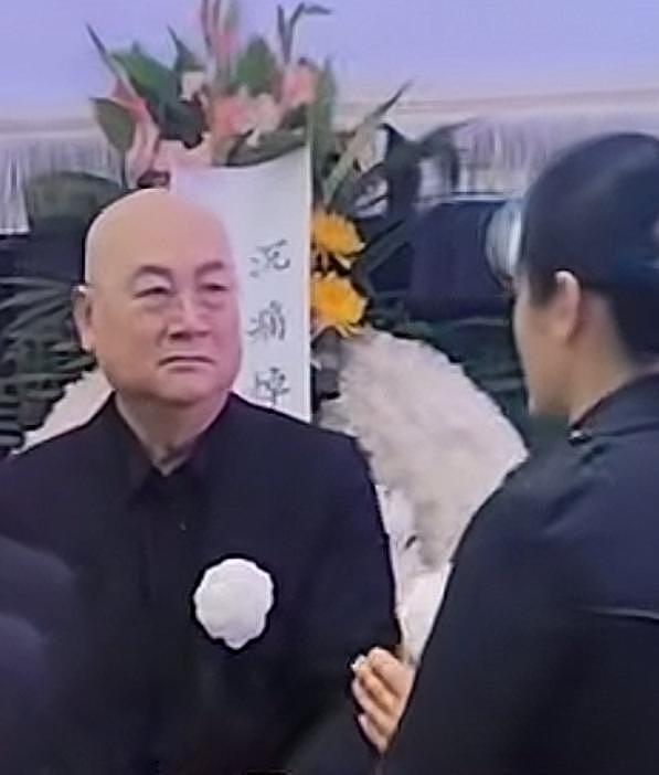 泪别女首富陈丽华！迟重瑞哭肿双眼，六小龄童白岩松冒雨现身（组图） - 9