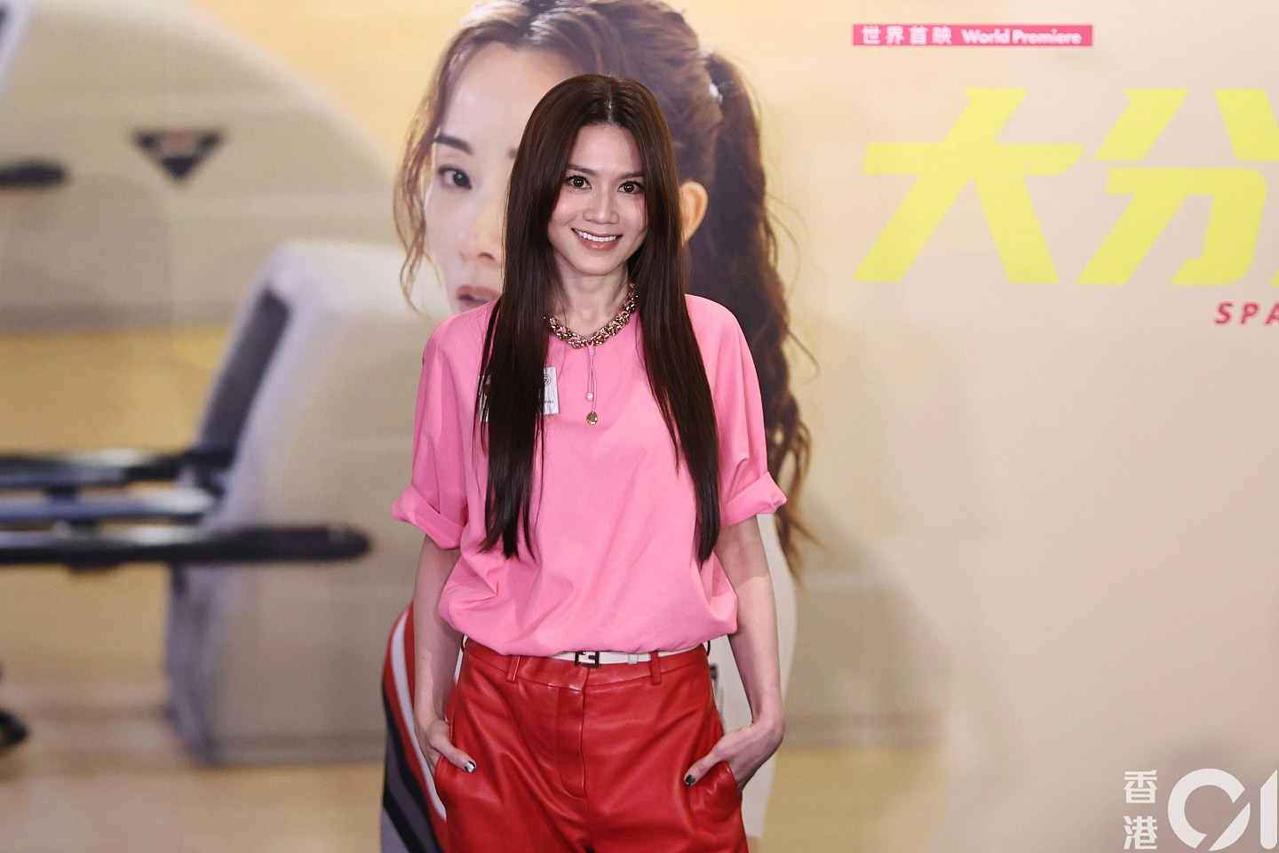 周秀娜被李家诚入禀控告沉默两月后终现身首映，开腔回应官司风波（组图） - 2