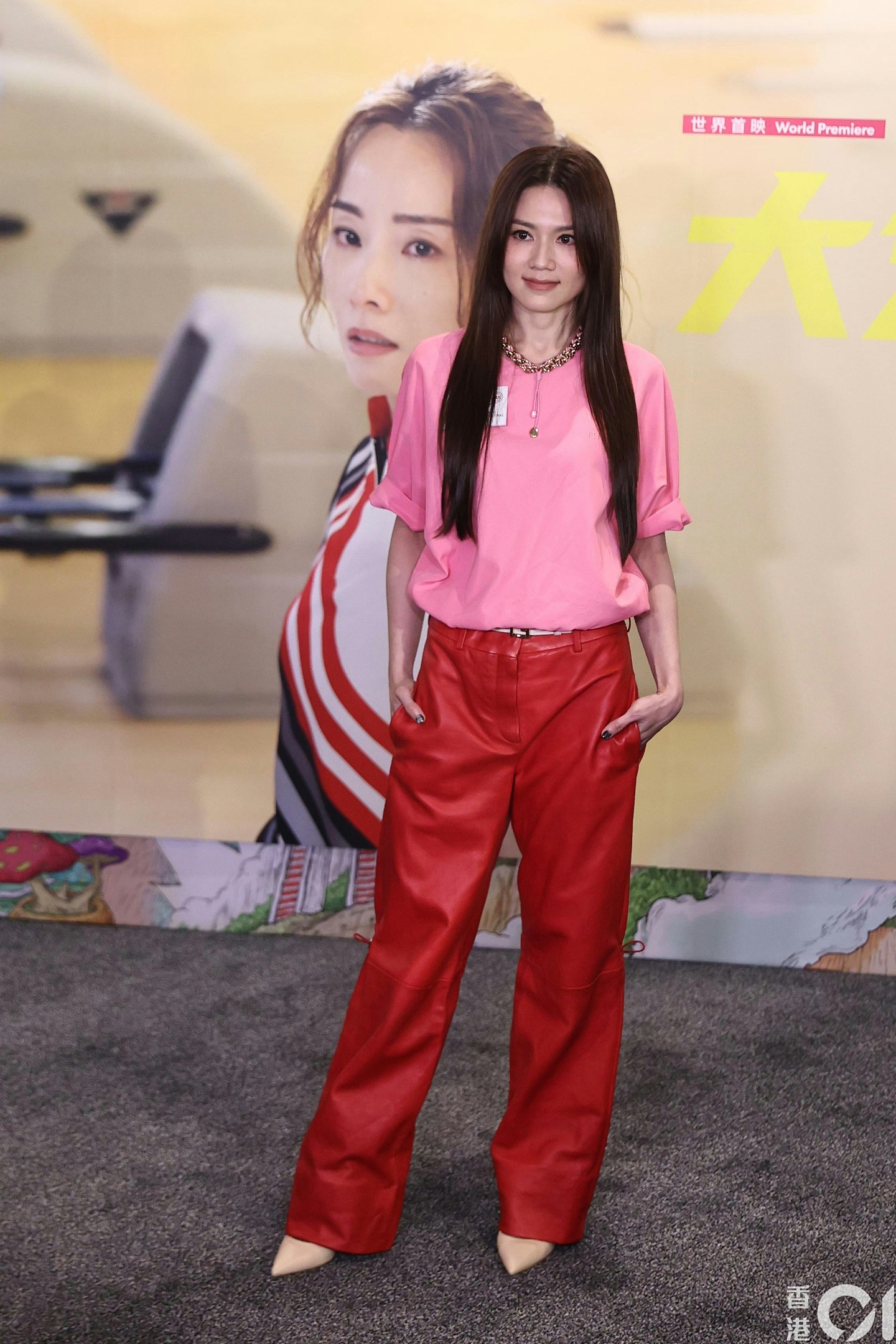 周秀娜被李家诚入禀控告沉默两月后终现身首映，开腔回应官司风波（组图） - 3