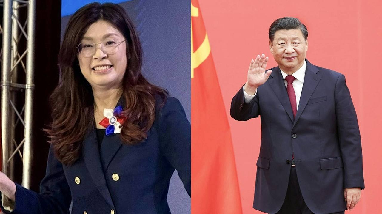 郑丽文从上海转到北京，“习郑会”料周五举行（组图） - 1