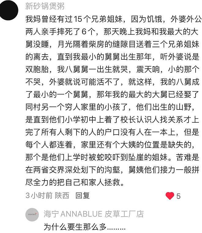 中国网民扫墓才知,家中长辈竟是饿死的!“原来我们才吃饱几十年”(组图) - 4