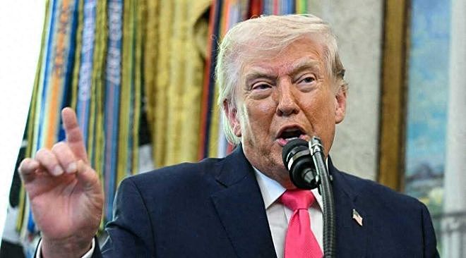 特朗普再下最后通牒：通行费让美国收，否则将在一夜之间摧毁伊朗 - 1