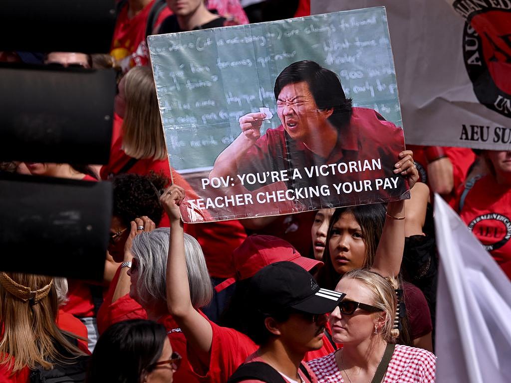 “涨薪35%否则免谈！”维州教师拒协议，罢工扩至轮流停课（组图） - 3
