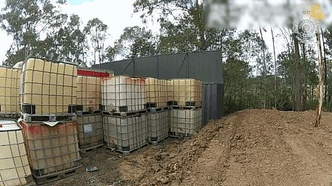 澳男疯狂洗劫多地油库！偷走价值$110万柴油（组图） - 1
