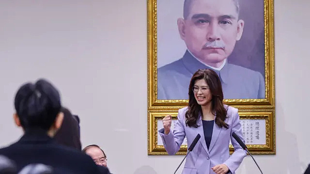 外媒:从“中华民族”到“台湾”,解读郑丽文的非典型论述(组图) - 1