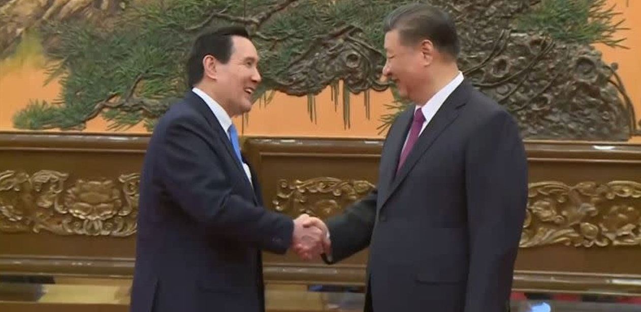 历史画面！习近平称她“郑丽文主席”，两人握手14秒（视频/组图） - 11