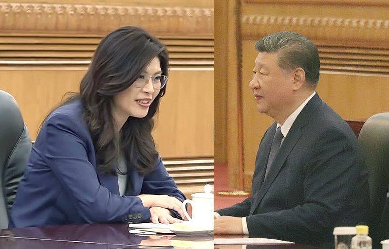 郑丽文北京会晤习近平：递出橄榄枝邀其访台，盼两岸达成和平框架 - 1