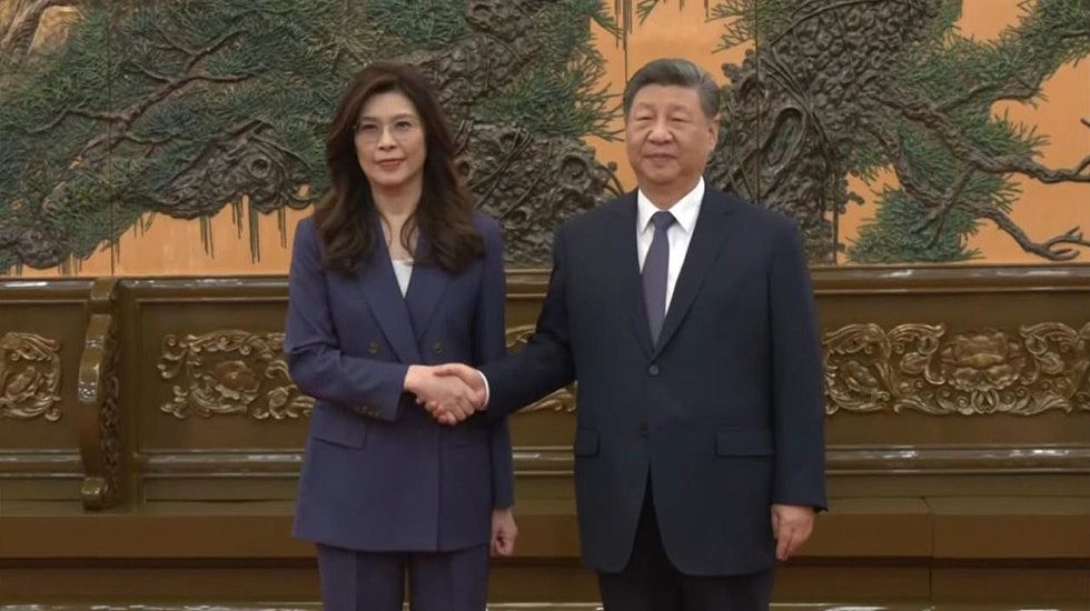 国民党访问团最大亮点!30岁国际部主任被封“美女刺客” - 5