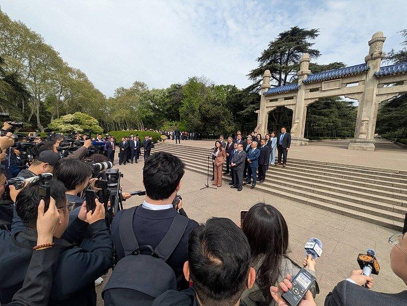 冰封10年…郑丽文访陆撒和平种子，为两岸对立降温 - 1