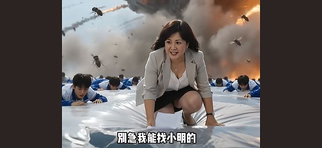 杨颖贾玲等多位明星肖像遭AI剧盗用，粉丝愤怒喊话工作室维权（组图） - 3